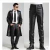 Pantalon cuir homme droit pour automne - Ref 1492524