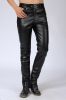 Pantalon cuir homme serré pour hiver - Ref 1492833