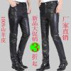 Pantalon cuir homme droit pour hiver - Ref 1492921
