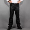 Pantalon cuir homme droit - Ref 1493034