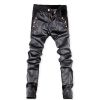 Pantalon cuir homme - Ref 1493220