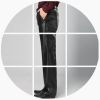Pantalon cuir homme droit pour jeunesse - Ref 1493231