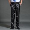 Pantalon cuir homme droit - Ref 1493431