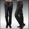 Pantalon cuir homme droit pour hiver - Ref 1493487