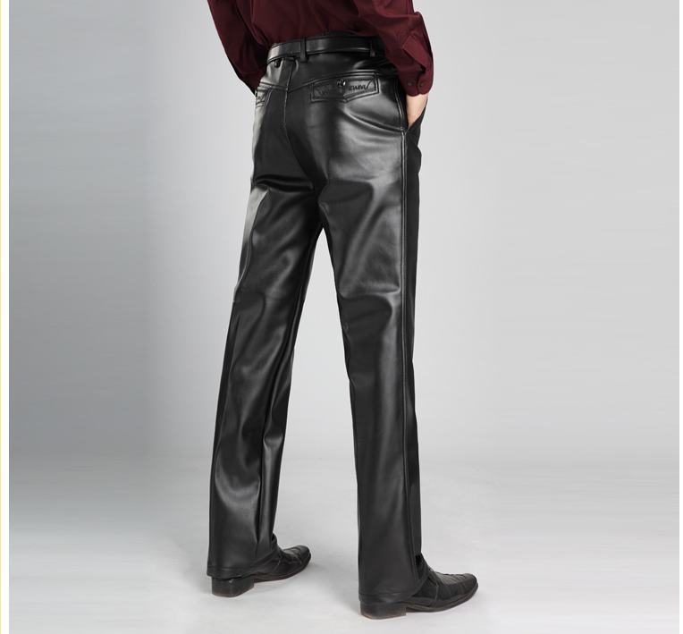 Pantalon cuir homme pour hiver - Ref 1493585