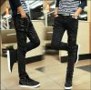 Pantalon cuir homme serré pour adolescent - Ref 1494008