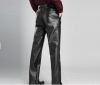 Pantalon cuir homme droit pour hiver - Ref 1494081
