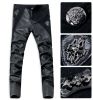 Pantalon cuir homme serré pour jeunesse - Ref 1494187