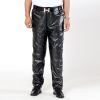 Pantalon cuir homme pour hiver - Ref 1494194