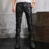 Pantalon cuir homme pour jeunesse - Ref 1494839