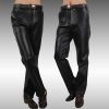 Pantalon cuir homme pour adolescent hiver - Ref 1494943