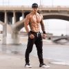 Pantalon de sport pour homme GYMSHARK en coton - Ref 2005114