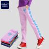 Pantalon fille en Toile de coton - Ref 2060405