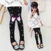 Pantalon fille en Toile de coton - Ref 2060421