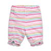 Pantalon fille pantalon rayé arc - Ref 2060453