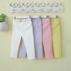 Pantalon fille PEYILEAN - Ref 2060481