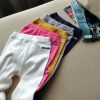 Pantalon fille guêtres en mélange - Ref 2060494