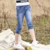 Pantalon fille en toile - Ref 2060511