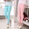 Pantalon fille en Toile de coton - Ref 2060554