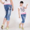 Pantalon fille en toile - Ref 2060636
