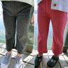 Pantalon fille CREAM - Ref 2060676