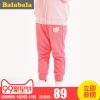 Pantalon fille en Toile de coton - Ref 2060687