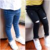 Pantalon fille en toile - Ref 2060733