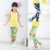 Pantalon fille en mélange - Ref 2060773