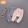 Pantalon fille en Toile de coton - Ref 2060798