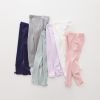 Pantalon fille guêtres en mélange - Ref 2060948