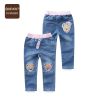 Pantalon fille BINPAW en toile - Ref 2060952