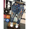Pantalon fille en toile - Ref 2060963
