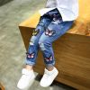 Pantalon fille en toile - Ref 2060971