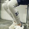 Pantalon fille guêtres en mélange - Ref 2061009