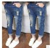 Pantalon fille en toile - Ref 2061011