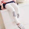 Pantalon fille en Toile de coton - Ref 2061027