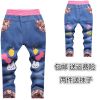 Pantalon fille en toile - Ref 2061037
