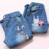 Pantalon fille en toile - Ref 2061044