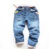 Pantalon fille en toile - Ref 2061075