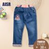  Pantalon fille AISARANG en toile - Ref 2061110