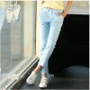 Pantalon fille HIROIBEAR en lin - Ref 2061136