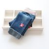 Pantalon fille jeans en toile - Ref 2061144