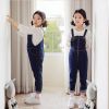 Pantalon fille en Toile de coton - Ref 2061217