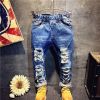 Pantalon fille pantalon en CVC - Ref 2061235