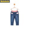 Pantalon fille en Toile de coton - Ref 2061261