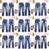 Pantalon fille en toile - Ref 2061297