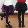 Pantalon fille en mélange - Ref 2061326