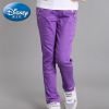  Pantalon fille DISNEY en toile - Ref 2061494
