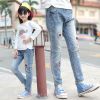 Pantalon fille GMIFAMILY en toile - Ref 2061538