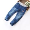  Pantalon fille en toile - Ref 2061561